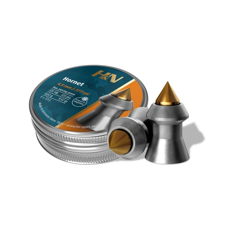 Hornet Airgun Pellets By HN